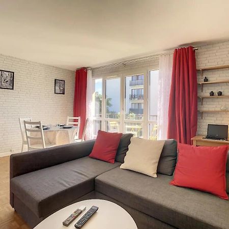 Appartement Chic Proche De Paris, Parking Inclus Saint-Maur-des-Fossés Extérieur photo