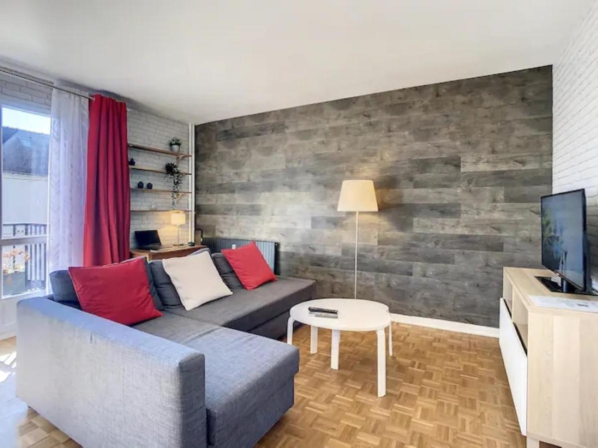 Appartement Chic Proche De Paris, Parking Inclus Saint-Maur-des-Fossés Extérieur photo