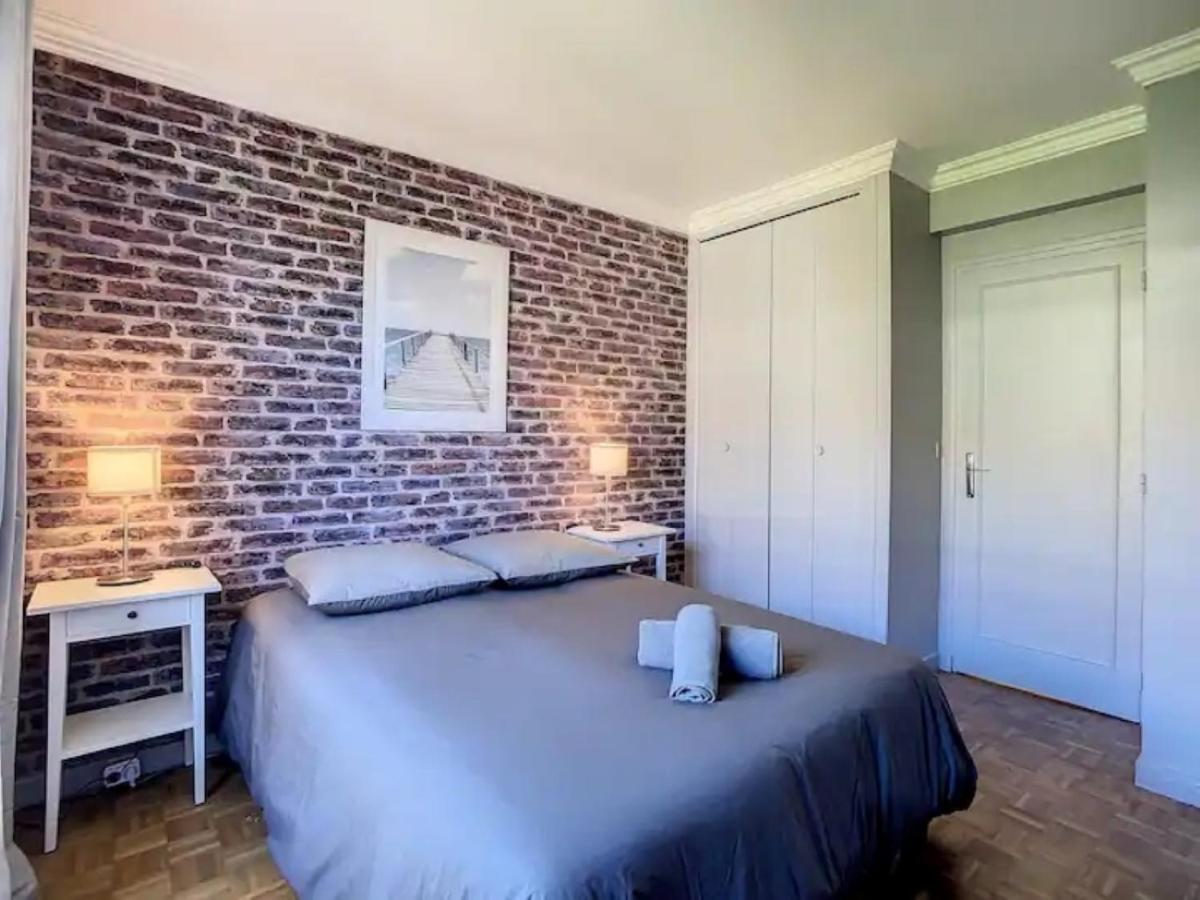 Appartement Chic Proche De Paris, Parking Inclus Saint-Maur-des-Fossés Extérieur photo