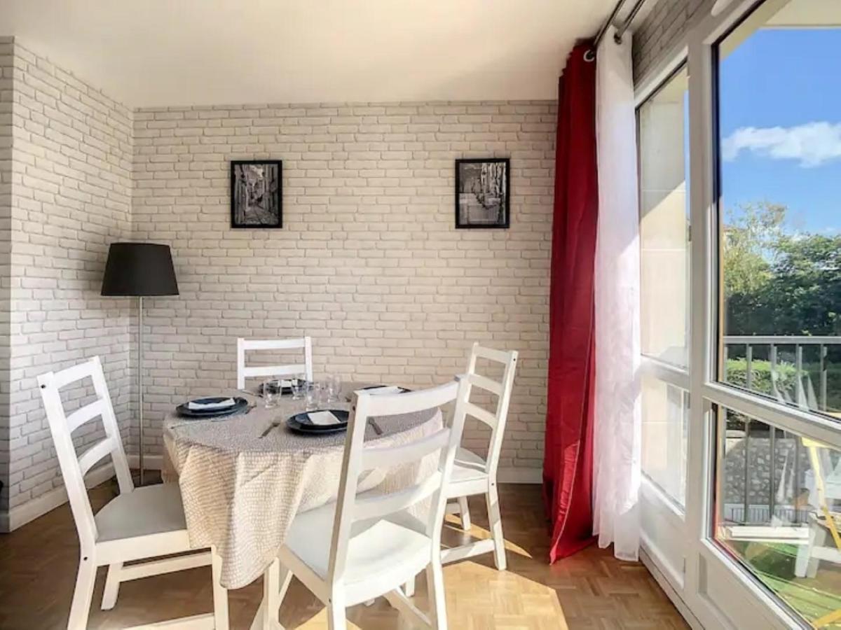 Appartement Chic Proche De Paris, Parking Inclus Saint-Maur-des-Fossés Extérieur photo
